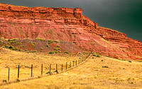 fence line trail