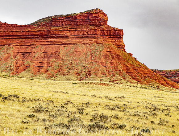 the butte